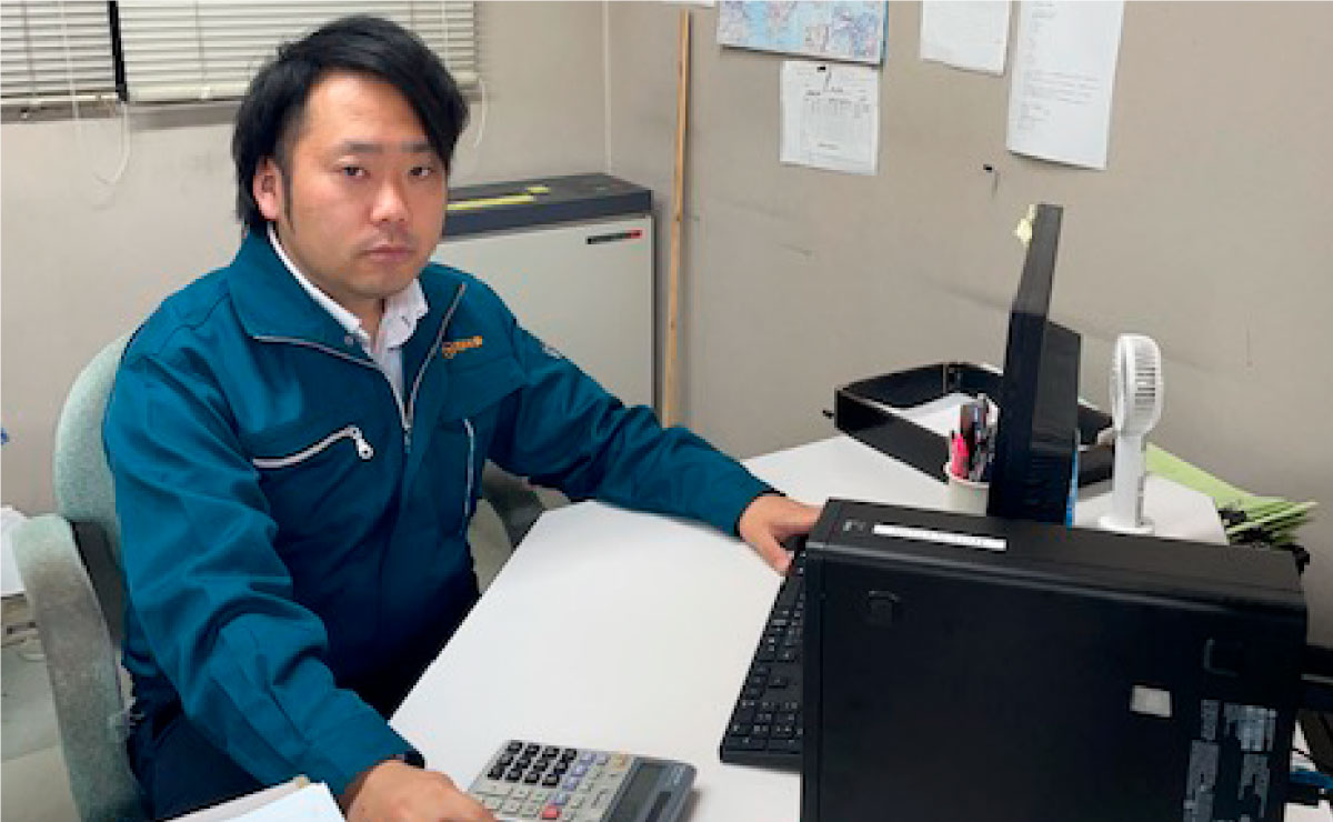 沖野 裕陽 近影